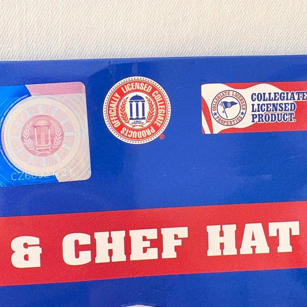 PSG Tennessee Volunteers Apron and Chef Hat Set OSFA Orange NCAA Vols Cooking